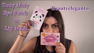 Tony Moly Eye Patch & Lip Mask