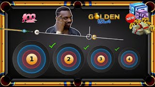 جولدن شوت لن تخسر بعد اليوم 8 Ball Pool بلياردو