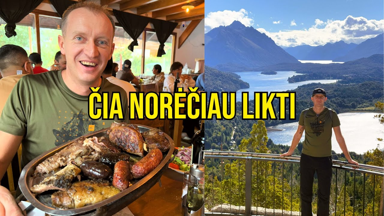 Bariloche, Argentina – ar tai Pietų Amerikos Šveicarija?