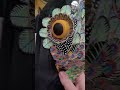 Bird head mask