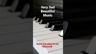 Very sad, beautiful Music! Frederic Chopin: Dream