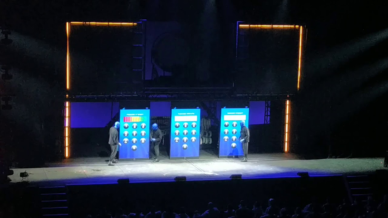 Blue Men group conсert.