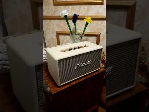 Test suara Speaker Marshall Stanmore