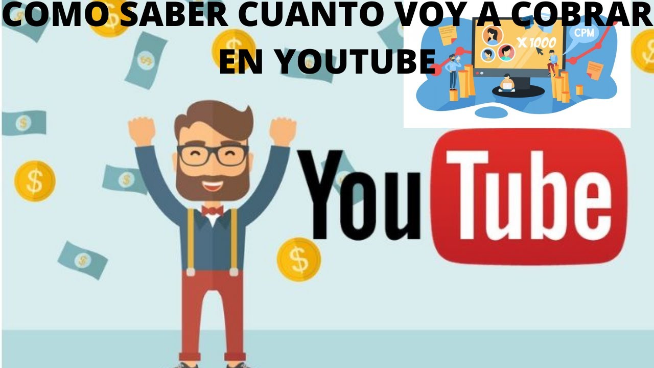 PAGA YOUTUBE EN ESTE 2021 CPM RPM 💰💰 YouTube