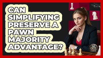 Can Simplifying Preserve A Pawn Majority Advantage?
