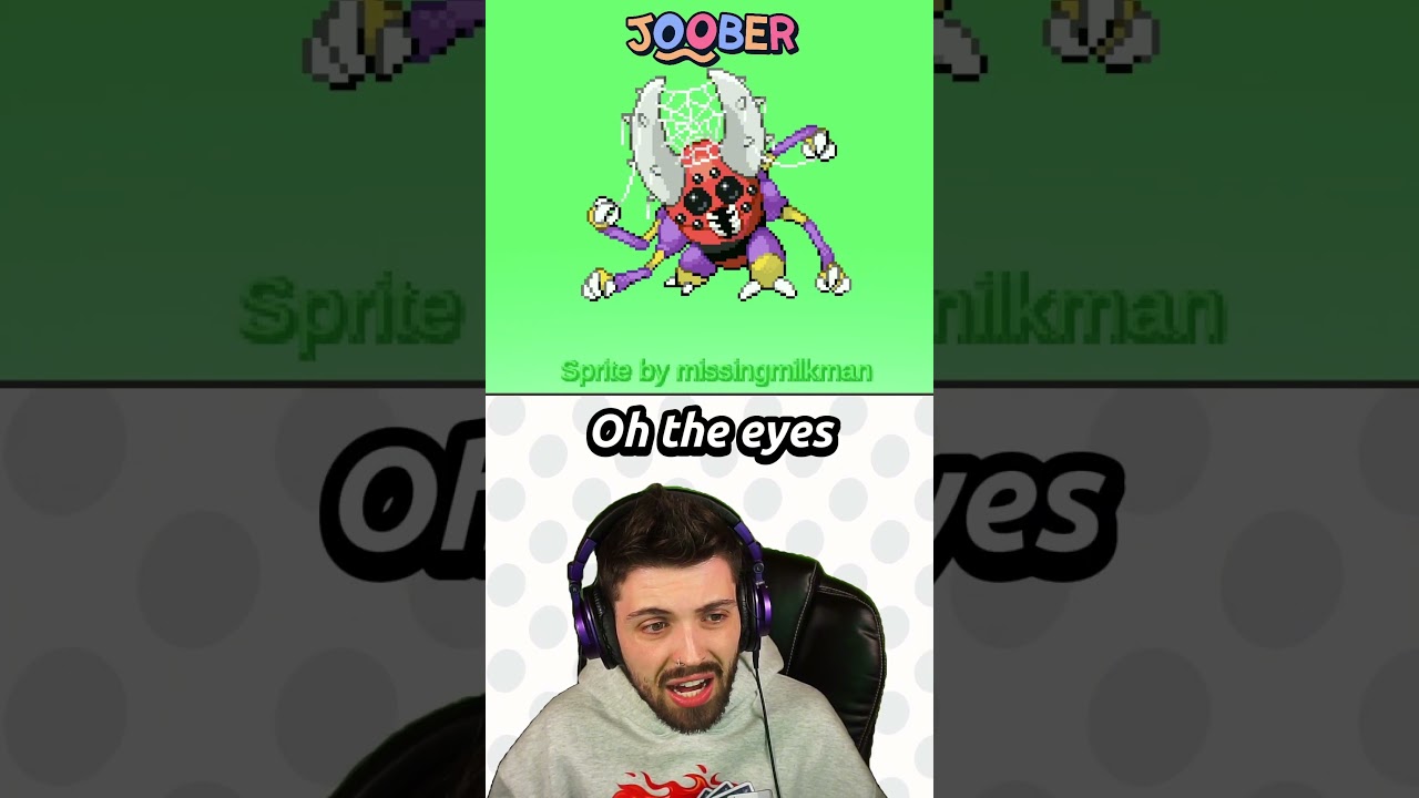DISTURBING Ariados Pokemon Fusions #pokemon #nintendo #gaming #joober
