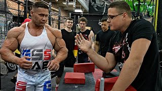 Schoolboy Vs Whole Gym In Russia | Arm Wrestling 2023