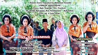 🔴LIVE TAYUB ' NEW VERSI  PUJI LARAS BAJUL KLIWON'  SHOW DS.BENDO NGLATENG-BANGILAN-TUBAN  3JUNI2026