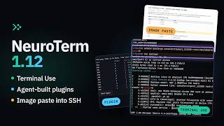 NeuroTerm 1.12: The Serial & SSH Terminal for Claude Code and Codex