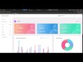 Admin dashboard into Angular