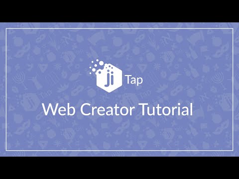 Ji Tap Web Creator: Tutorial