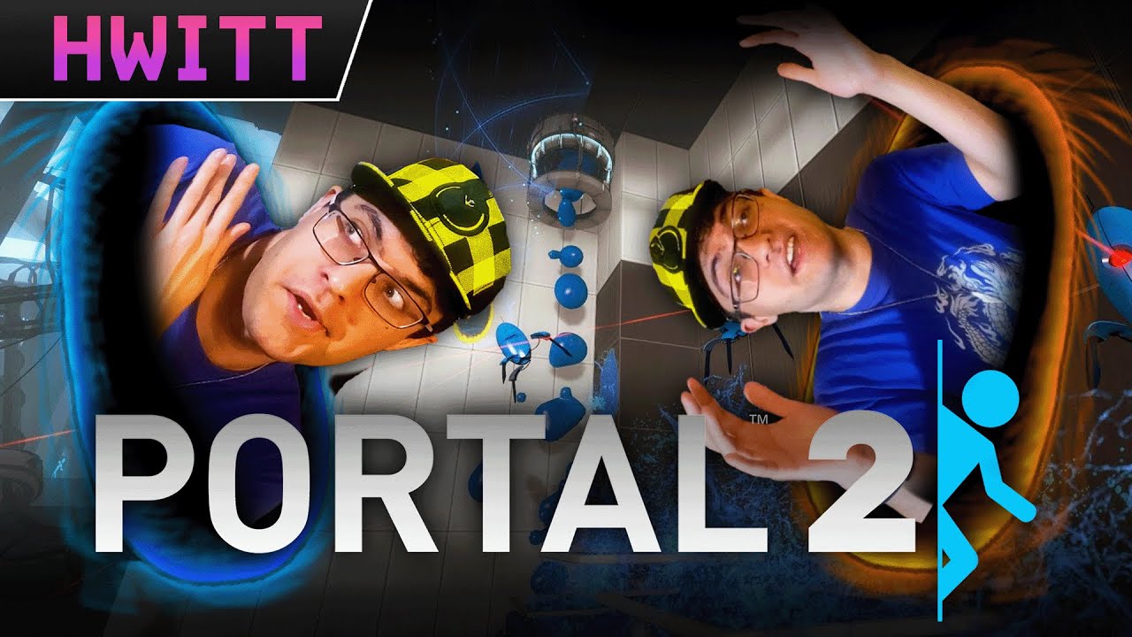 Почему Portal 2 всё ещё превосходит все остальные головоломки | Обзор HWITT