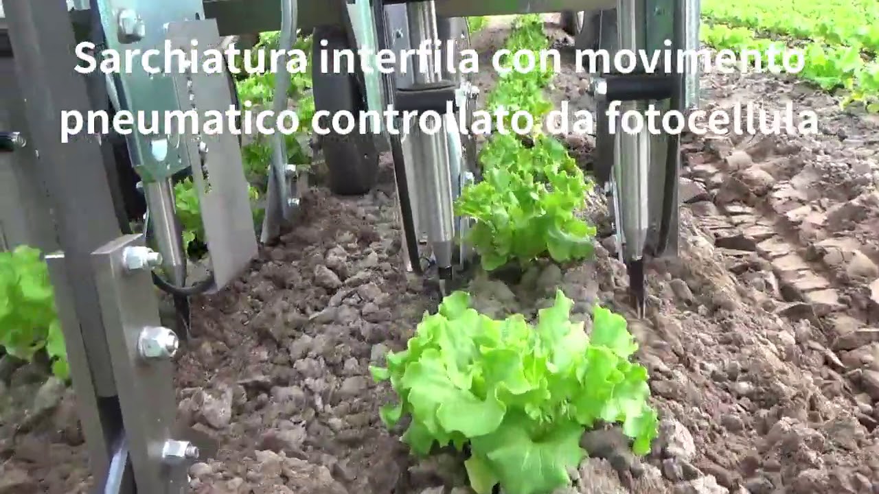 Oliver Agro Optyma, aria olio e fotocellule