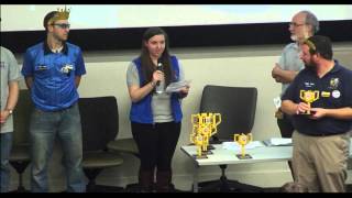 Georgia Tech FIRST LEGO League Awards Ceremony, 2015/2016