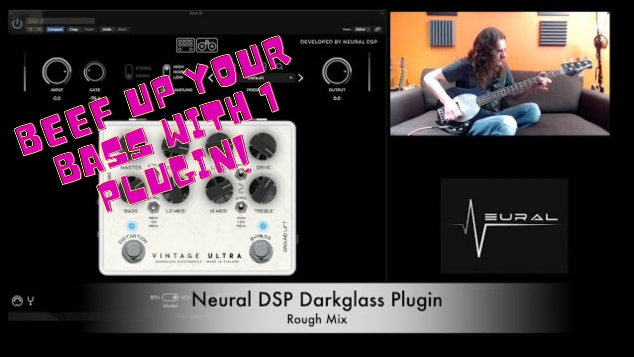 Ver Neural DSP Darkglass Plugin en YouTube Ver Neural DSP Darkglass Plugin en YouTube
