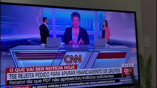 Hoje vai ser notícia