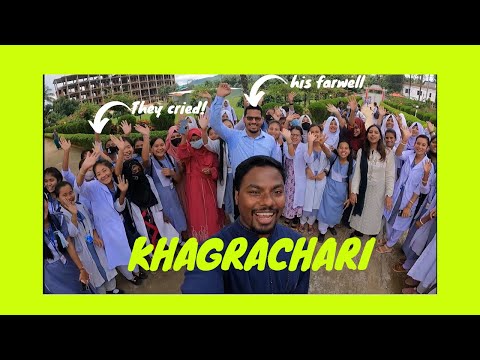 People of Khagrachhari & an emotional farewell (Vlog 38)