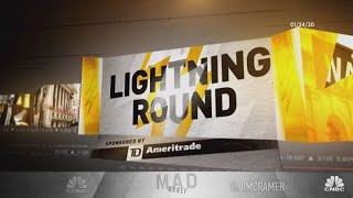 Cramer's lightning round: American Express is working with millennials
