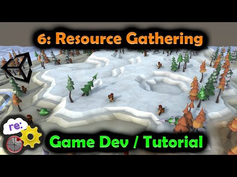 [Unity3D Hex Map Game Dev] 6: Automated Resource Gathering Introduction - Woodcutter