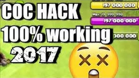 Clash Of Clans Hack 2017 100% Working - Unlimited Gems Clash of Clans Android & IOS HACK /MOD