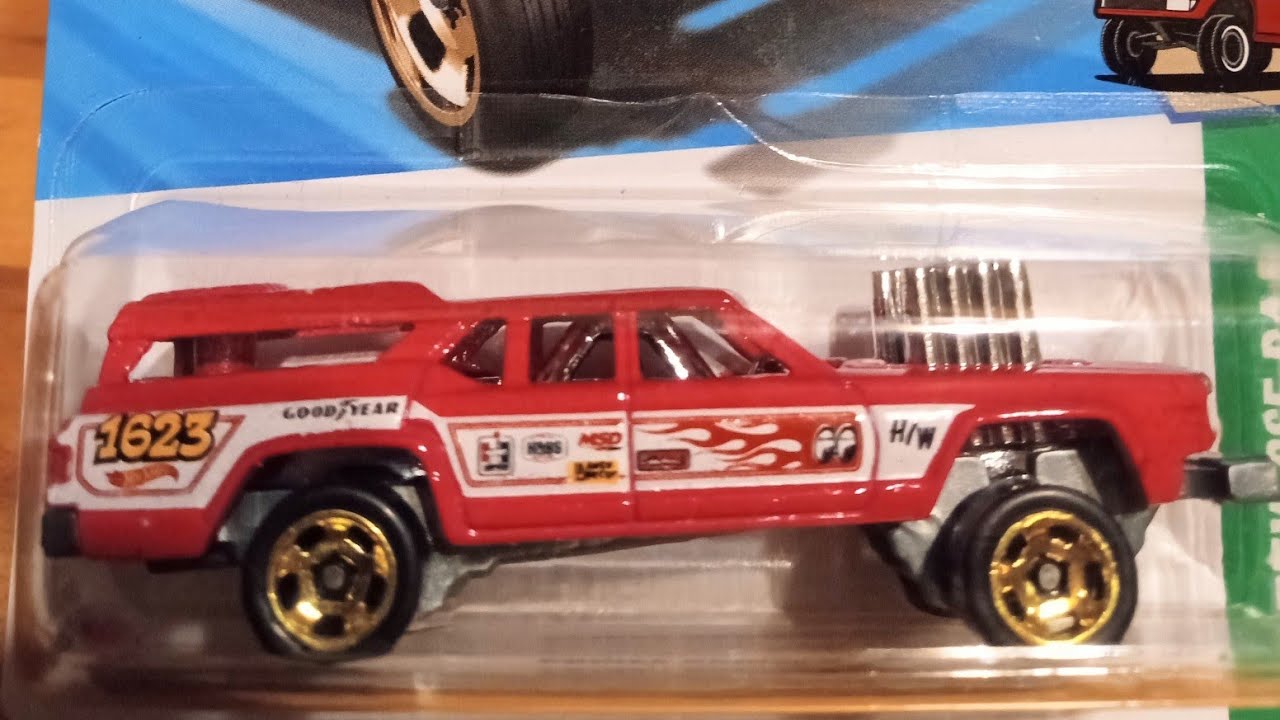 ホットウィール　ワーククルーザー Hot Wheels-2025- Cruiser Bruiser - YouTube