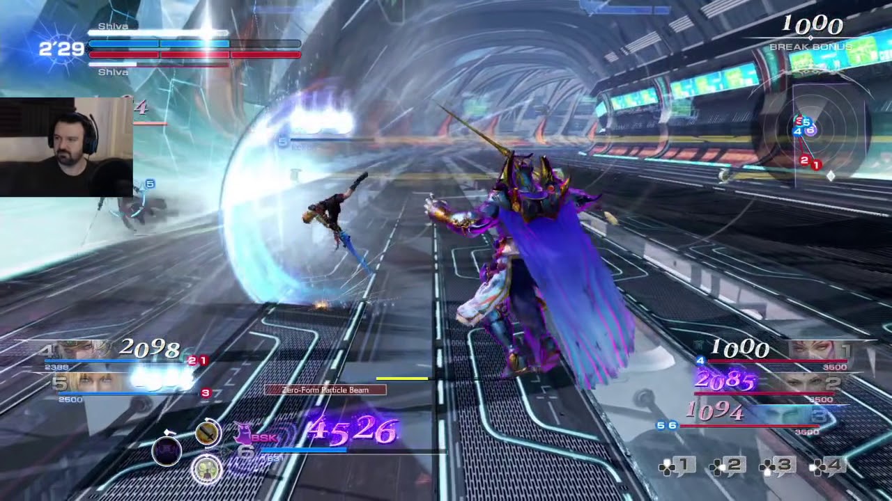 Dissidia NT Final Fantasy Beta gameplay pt33 - Getting Better w/Exdeath ...