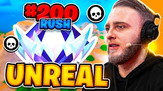 JE FAIS MON RECORD DE KILLS EN UNREAL SOLO? (rush top 200 UNREAL)