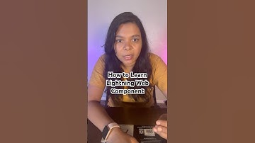How to Learn Lightning Web Component #salesforce #lwc