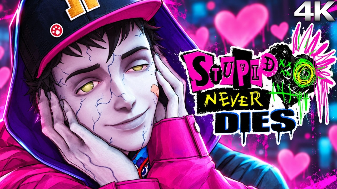 STUPID NEVER DIES All Cutscenes (Full Game Movie) 4K 60FPS Ultra HD