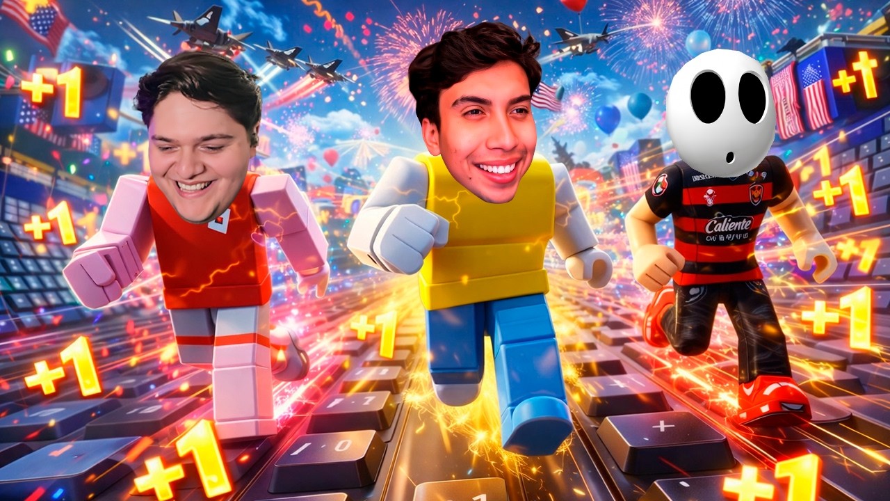 ADMIN ABUSE EN ESCAPA DEL TECLADO!🏆