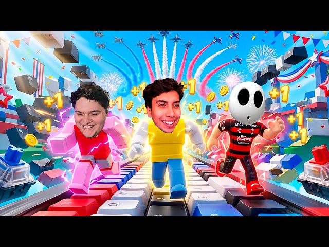 ADMIN ABUSE EN ESCAPA DEL TECLADO!🏆