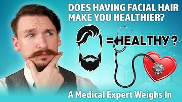 DOES HAVING A BEARD OR MUSTACHE MAKE YOU HEALTHIER? A MEDICAL EXPERT WEIGHS IN (HANDLEBAR MOUSTACHE)
