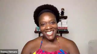 Virtual Craft Chat with Novelist Donna Hemans