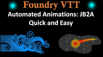 Foundry VTT Automated Animations JB2A Effects (Retired)