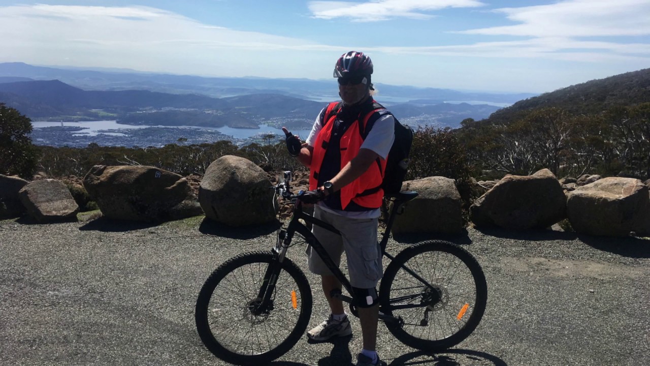 Whitey Mountain Bike Ride Mount Wellington to Hobart 4 Nov 2016 YouTube