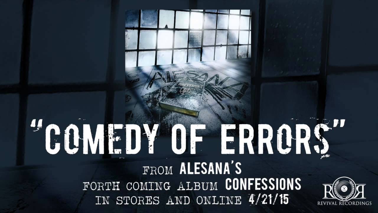 ALESANA - Comedy Of Errors adlı videoyu YouTube'da izle ALESANA - Comedy Of Errors adlı videoyu YouTube'da izle