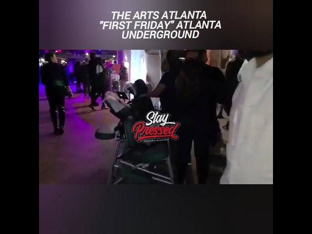 The Arts Atlanta 1st Friday's w/DJ Mars & DJ Kermit