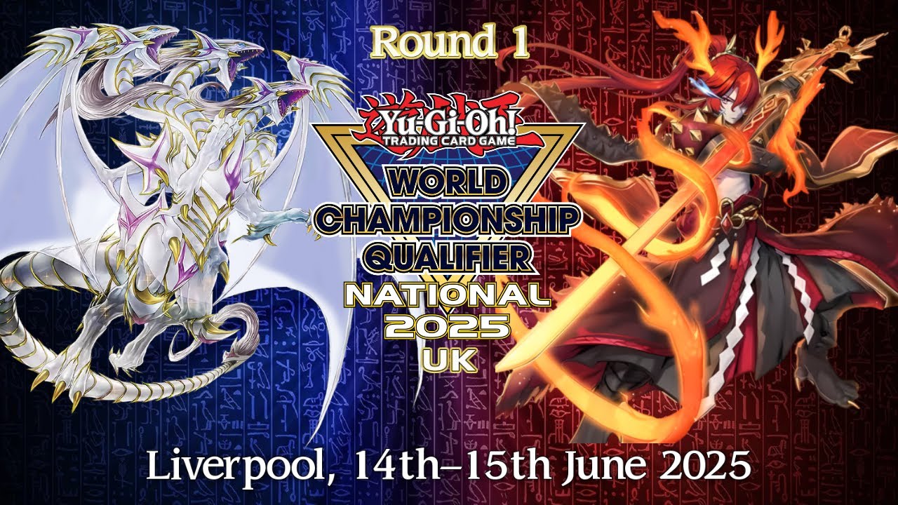 WCQ NATIONAL LIVERPOOL │ Blue-Eyes Primite VS Mitsurugi Ryzeal │ Round 1 Yu-Gi-Oh! June 2025
