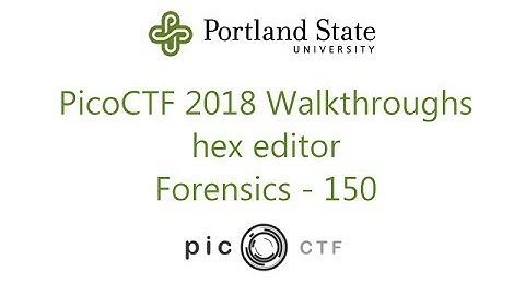 PicoCTF 2018 - hex editor