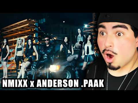 THIS COLLAB IS GOATED!! | NMIXX, Anderson .Paak - Caution | REACTION