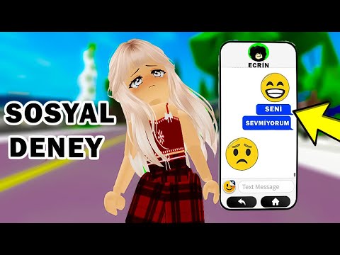 Roblox SNAPCHAT'TE TAKİPÇİM BENİ ÜZDÜ🥺Sosyal Deney😔(Roblox LifeTogether 🏠 RP)