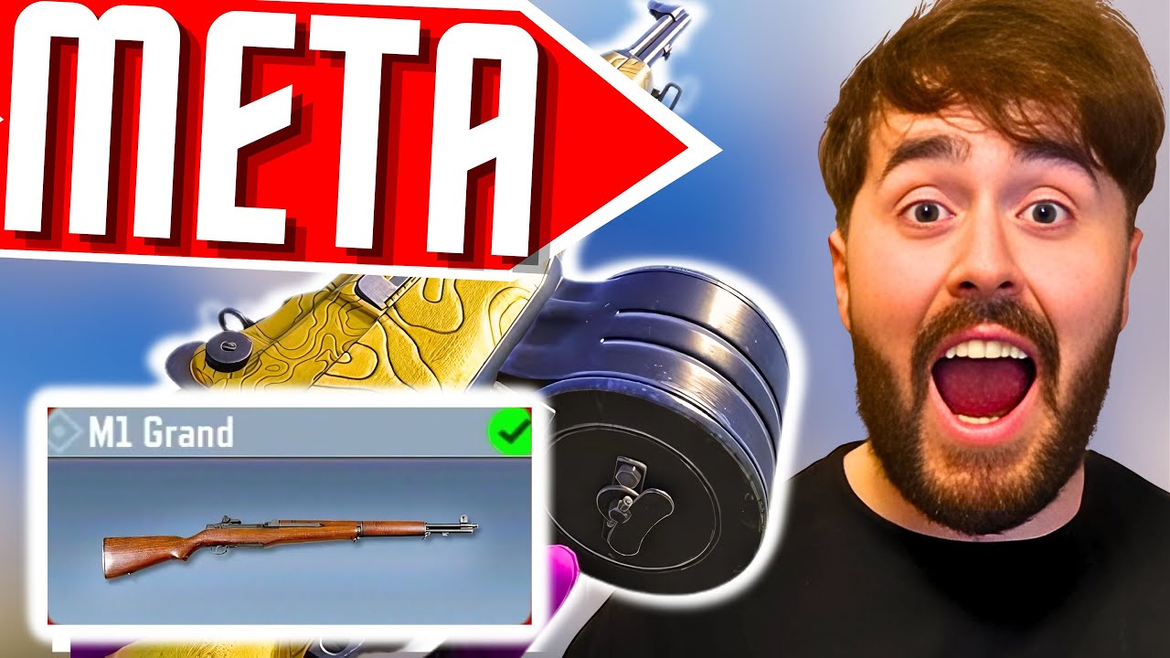 *NEW* M1 GRAND IS THE MOST BROKEN GUN IN COD MOBILE!!!