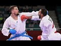 GABOR HARSPATAKI (HUN) Vs. ABDELAZIZ ABDALLA (EGY) TOKYO 2020 OLYMPICS KARATE | MALE KUMITE -75KG