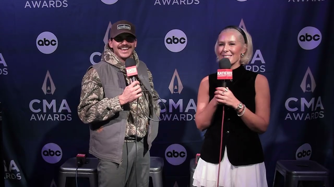 Tucker Wetmore at the 59th Annual CMA Awards