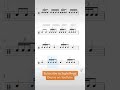 16th Triplets   8th Note | Rhythm Practice 🎵