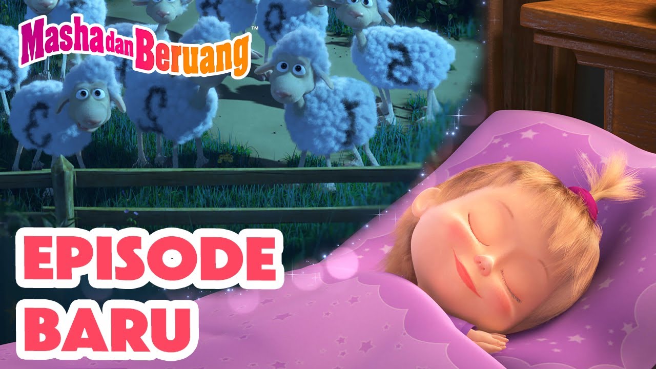 Masha dan Beruang 🎬 Episode Baru 🛌 Nina Bobo 😴💤 Koleksi kartun episode terbaik 🎬