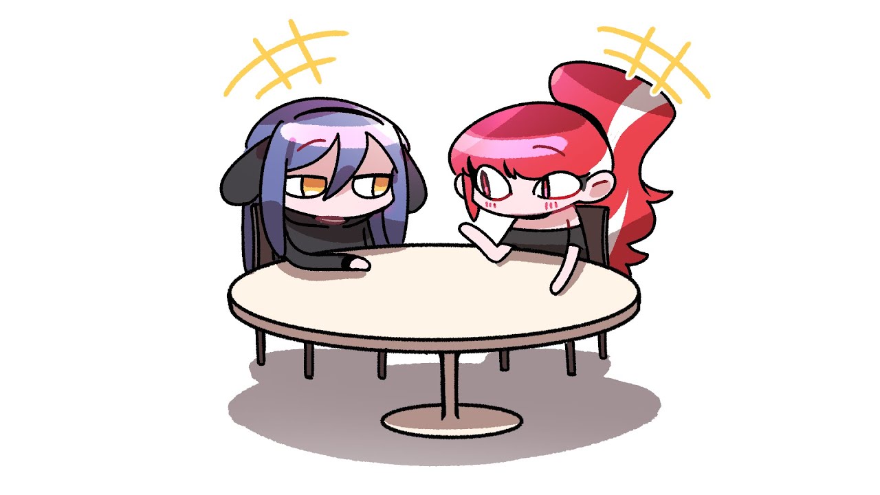 짱친들이 그저 떠드는영상 (매콤함)