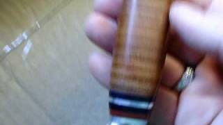 Case Hunter Mirror polished blade knife!