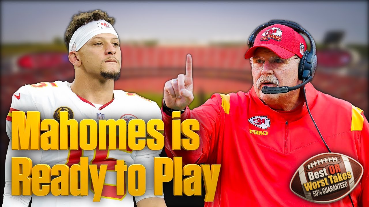 Chiefs Update: Mahomes Ahead of Schedule, Rookie Minicamp Standouts & Referee Drama!