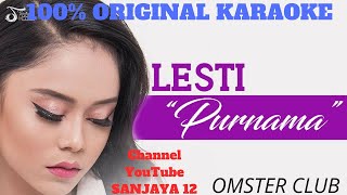 Lesti - Purnama (Original Karaoke Version)